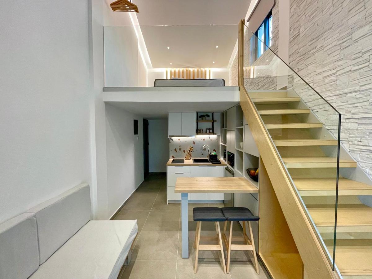 Aelia Suites Ísztro Kültér fotó