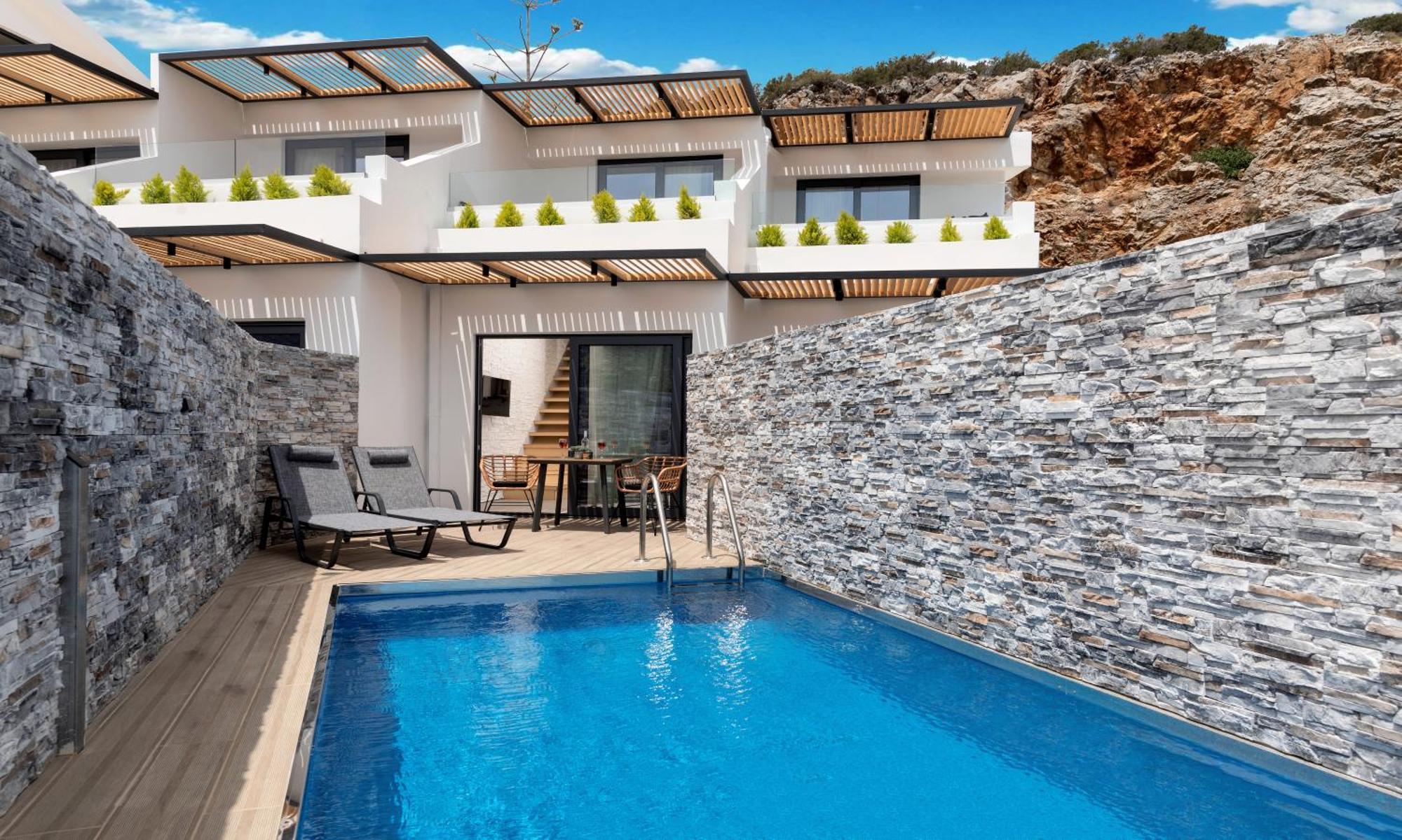 Aelia Suites Ísztro Kültér fotó