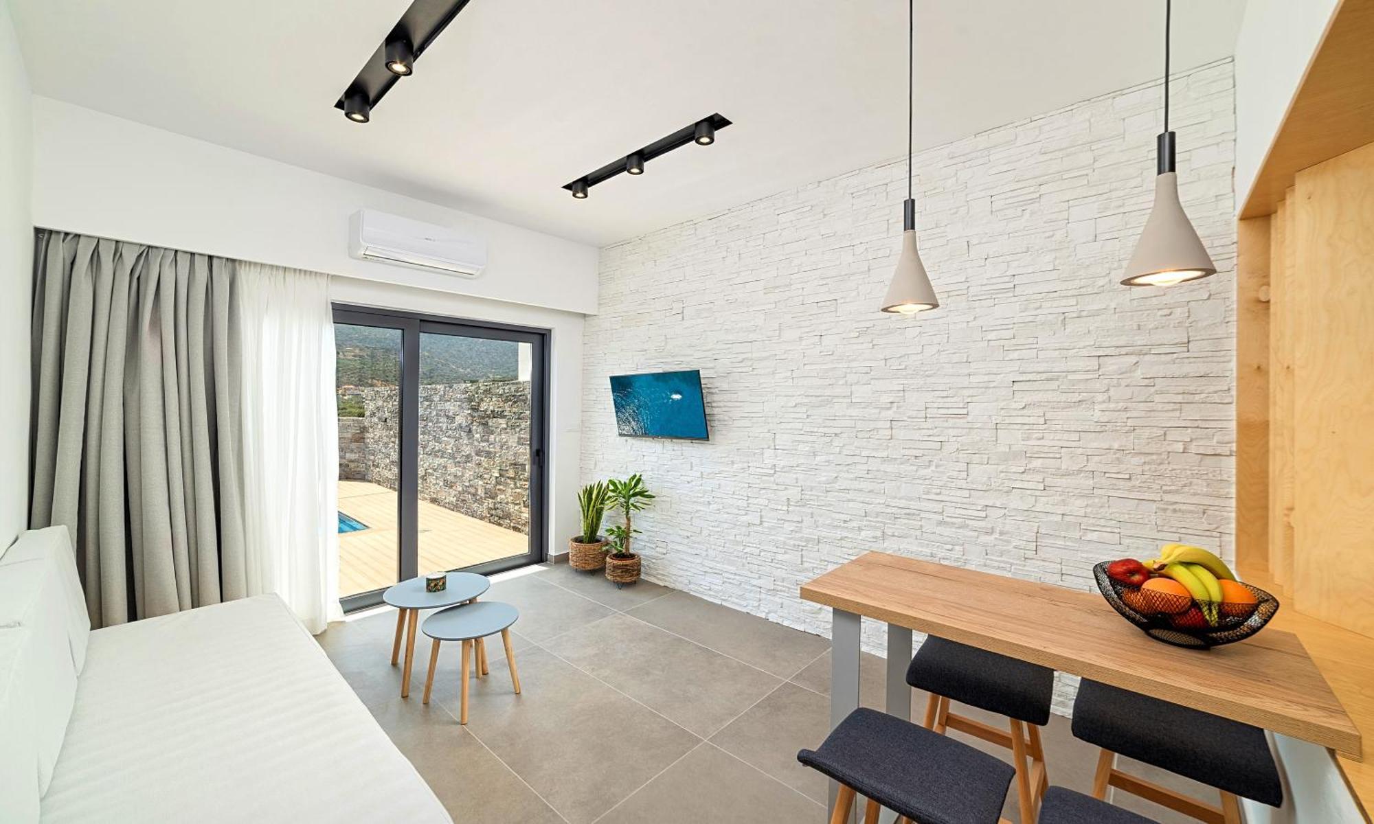 Aelia Suites Ísztro Kültér fotó