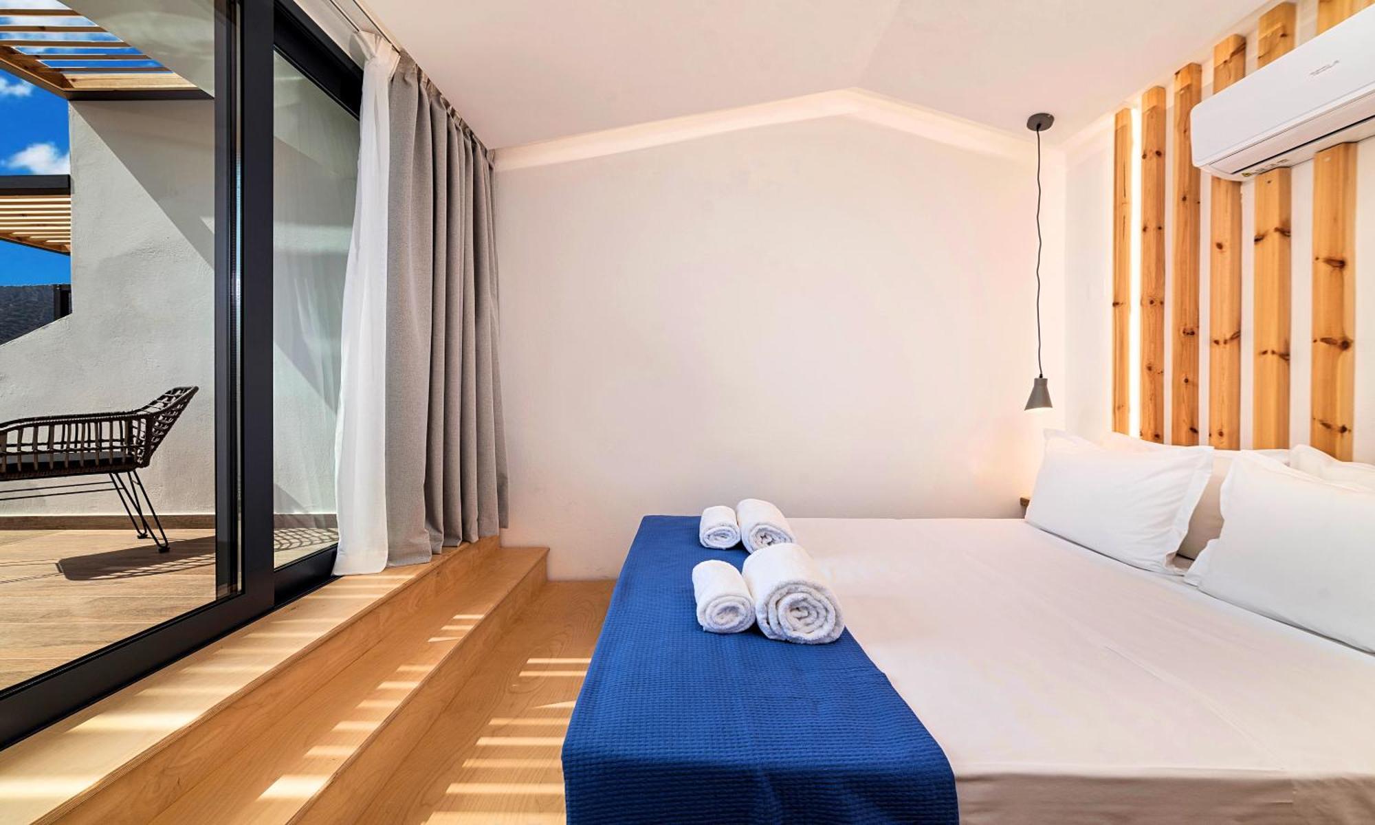 Aelia Suites Ísztro Kültér fotó