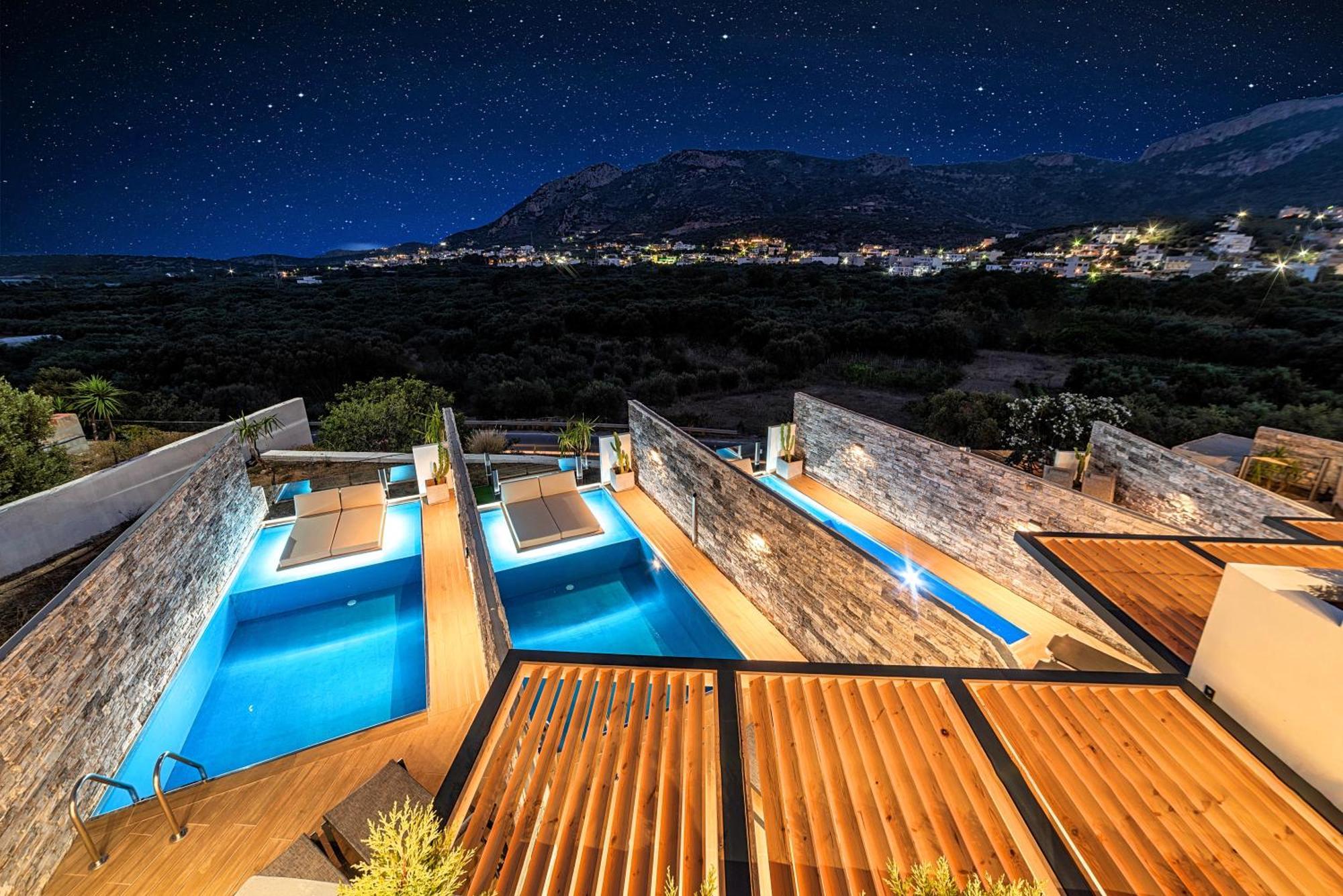 Aelia Suites Ísztro Kültér fotó
