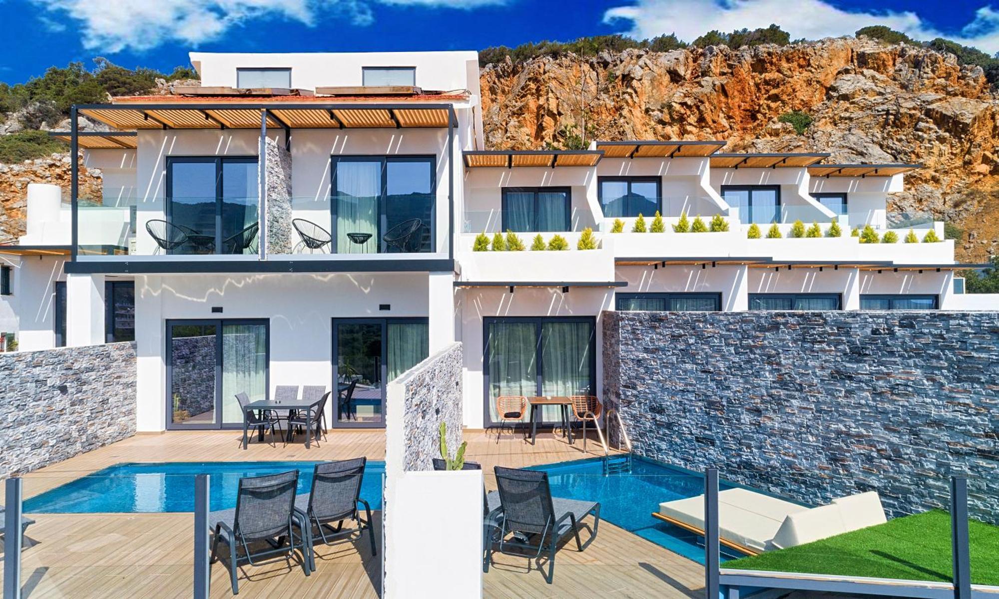 Aelia Suites Ísztro Kültér fotó
