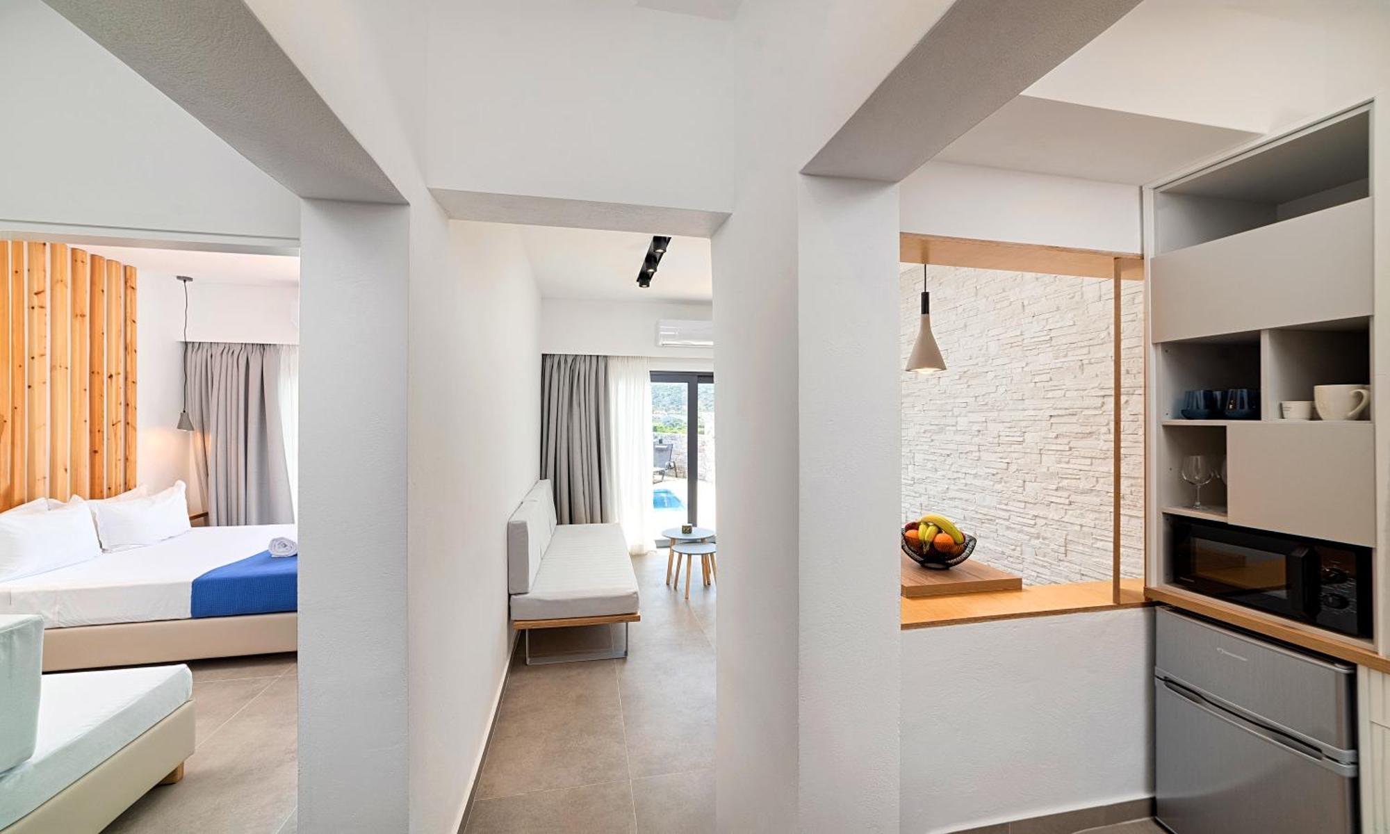 Aelia Suites Ísztro Kültér fotó