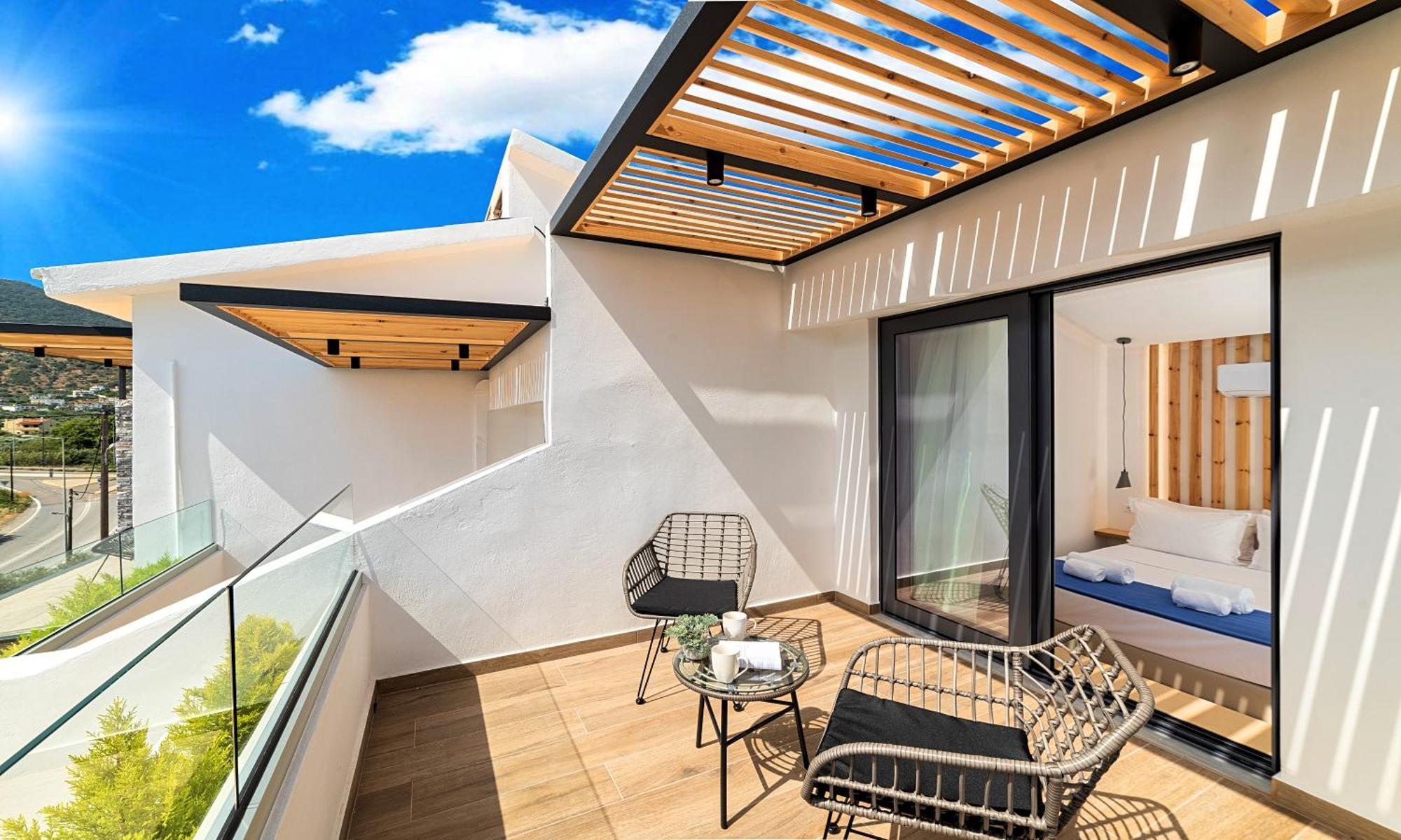 Aelia Suites Ísztro Kültér fotó
