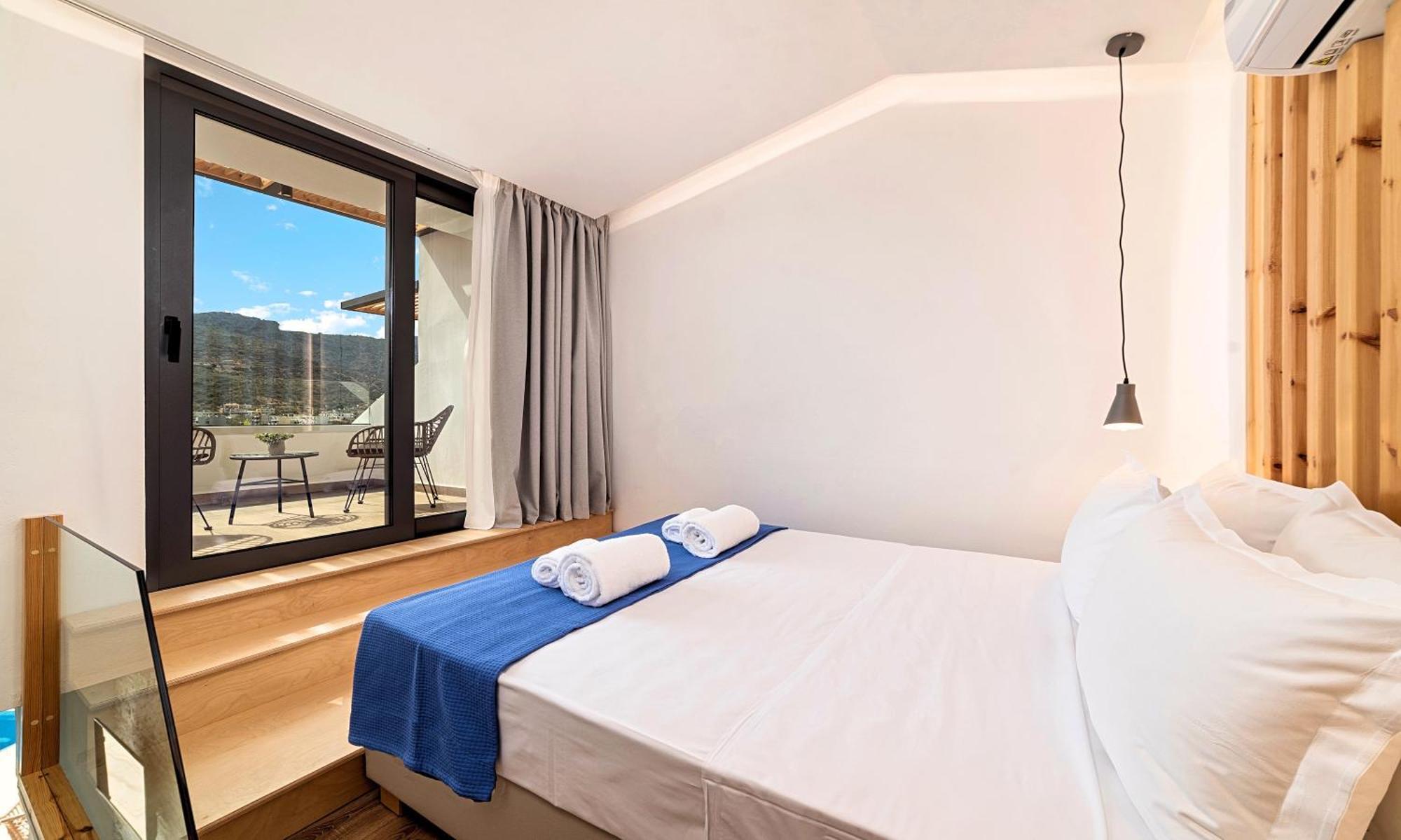 Aelia Suites Ísztro Kültér fotó