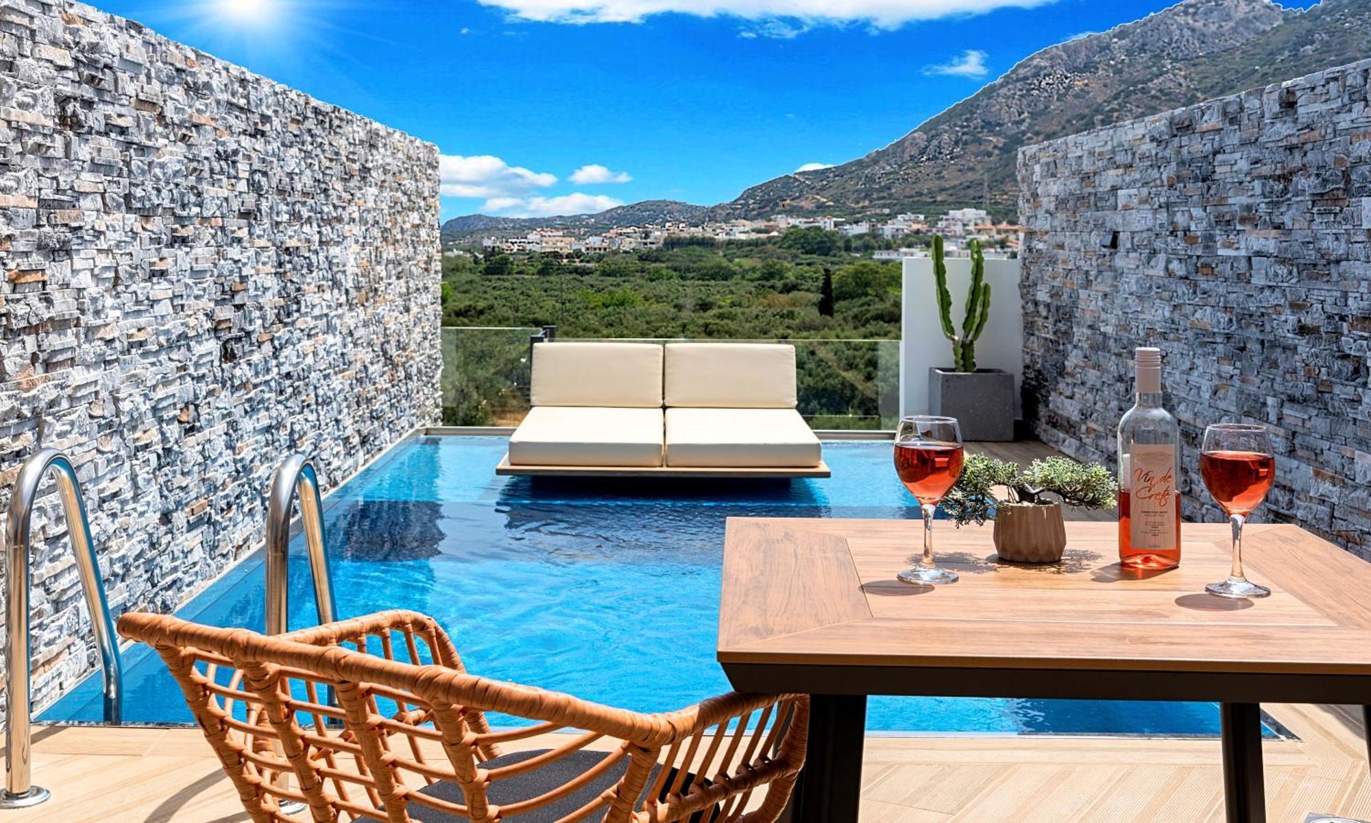Aelia Suites Ísztro Kültér fotó