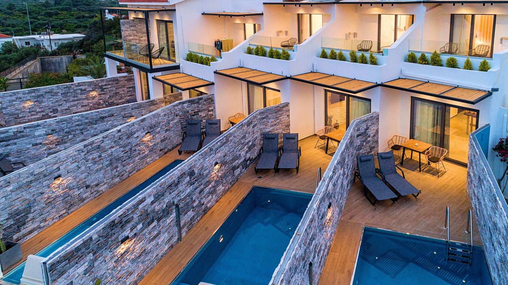 Aelia Suites Ísztro Kültér fotó