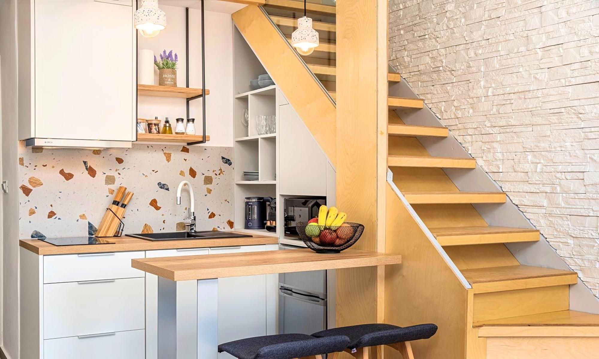 Aelia Suites Ísztro Kültér fotó