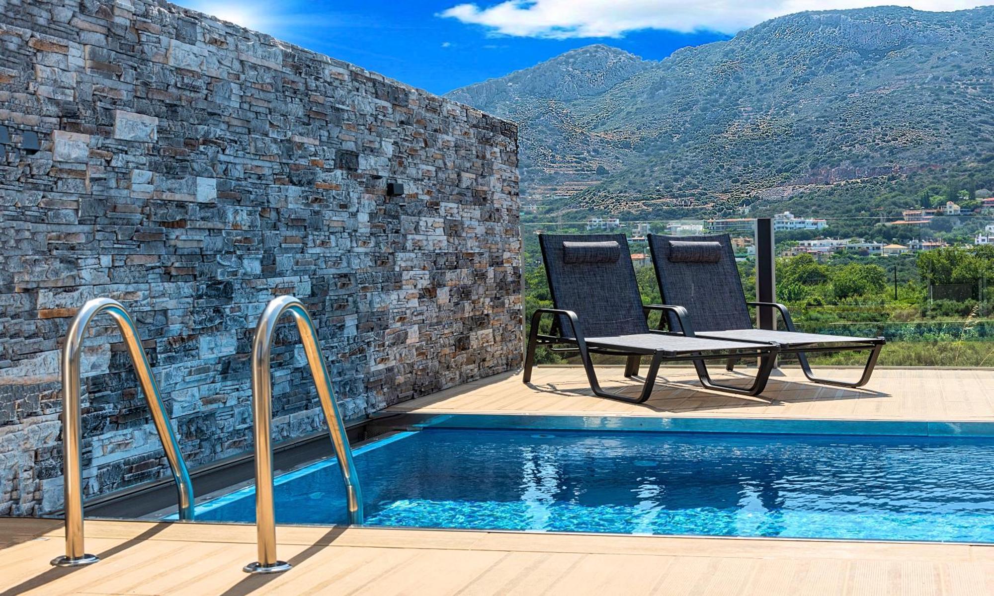 Aelia Suites Ísztro Kültér fotó