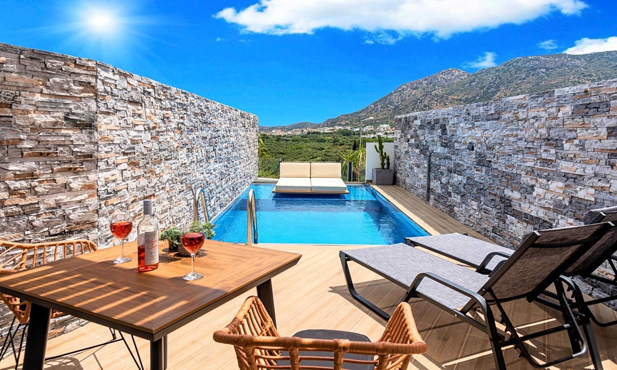 Aelia Suites Ísztro Kültér fotó