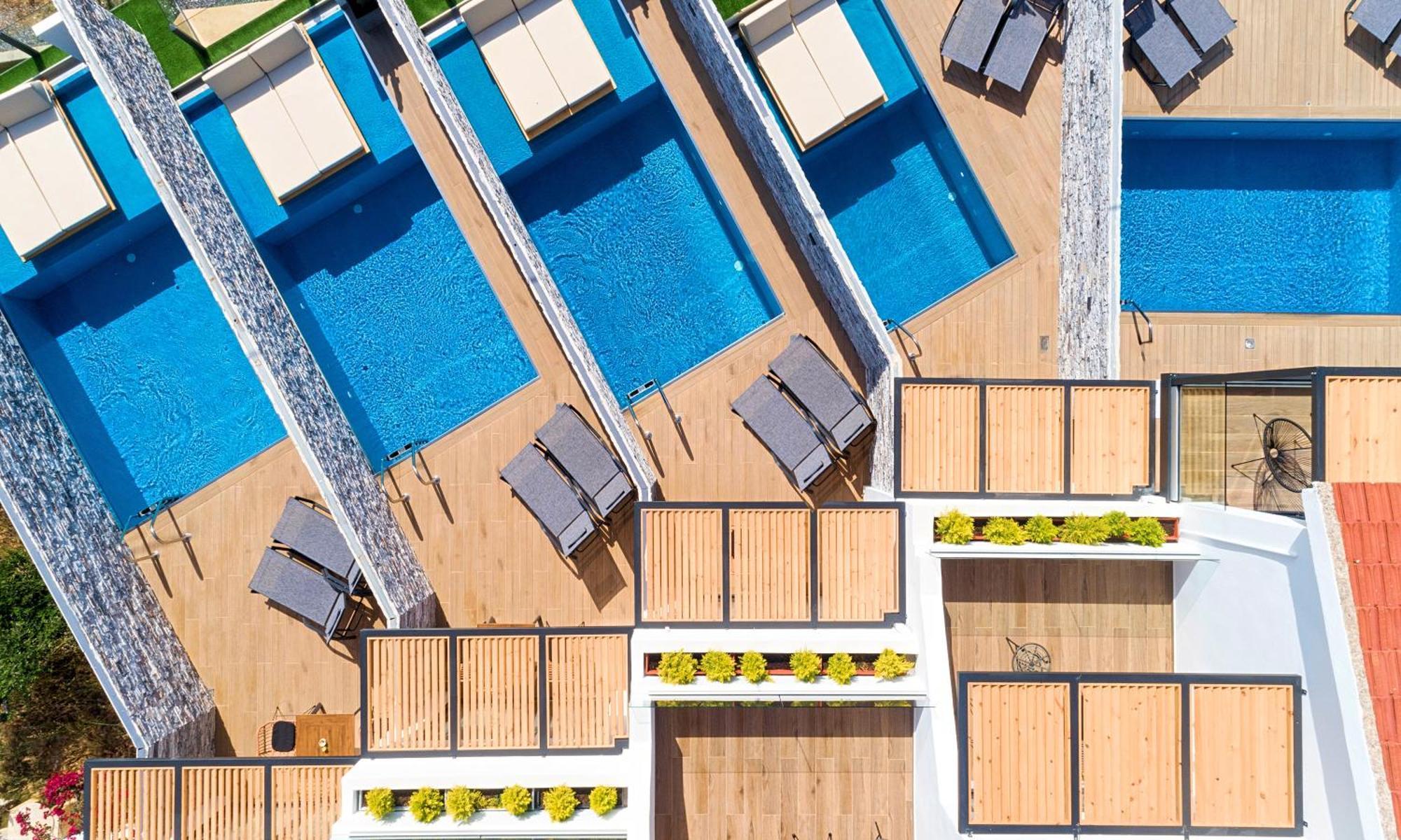 Aelia Suites Ísztro Kültér fotó