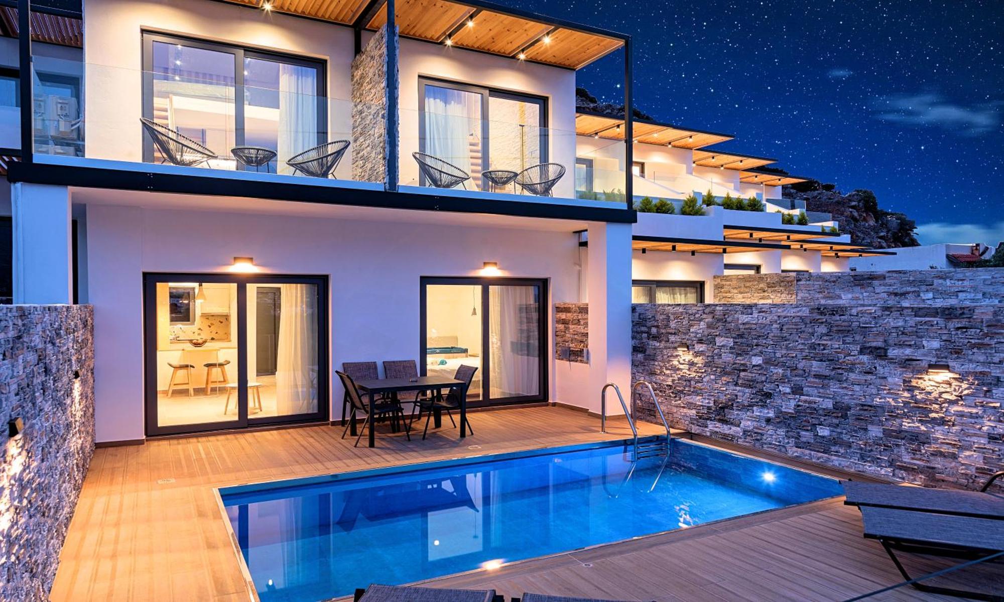 Aelia Suites Ísztro Kültér fotó
