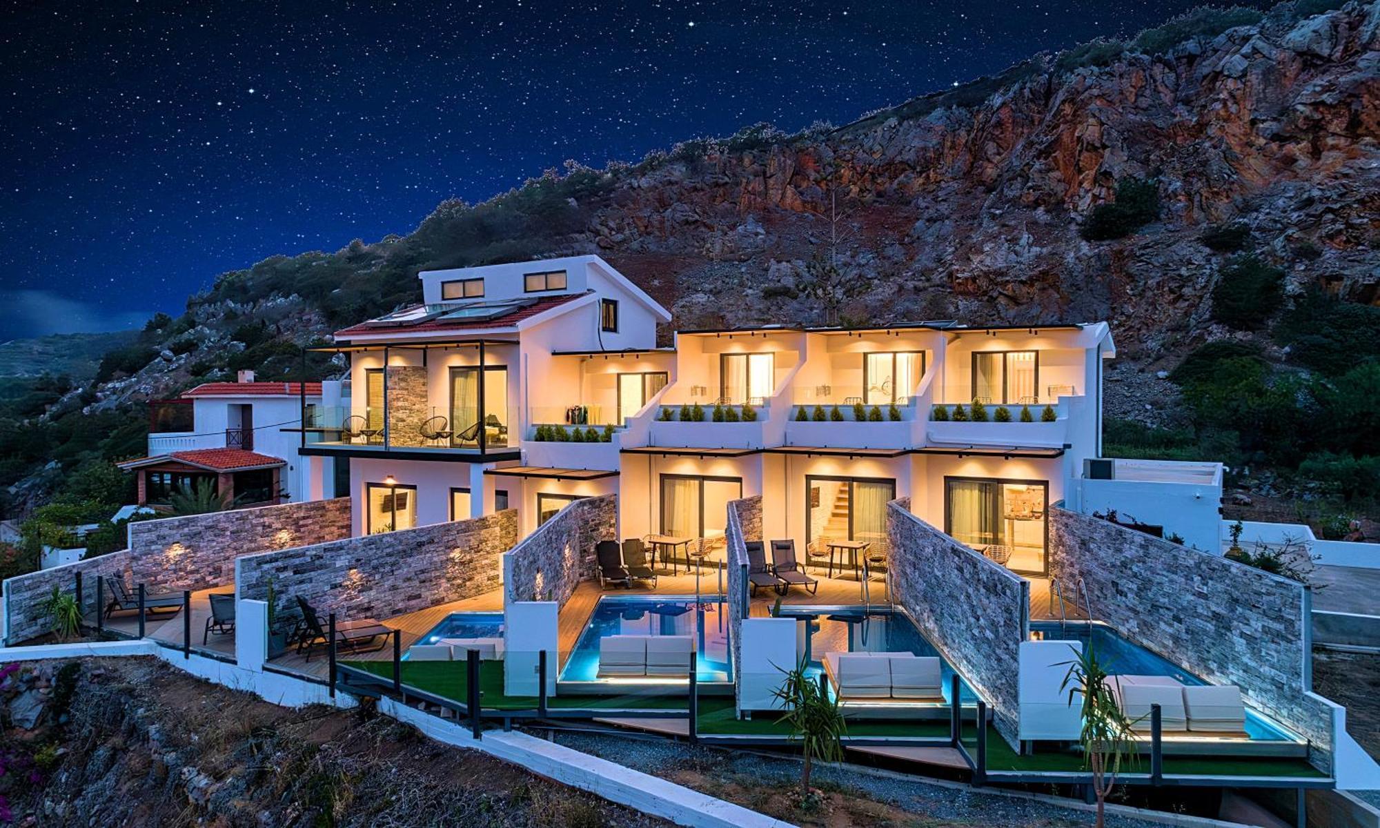 Aelia Suites Ísztro Kültér fotó