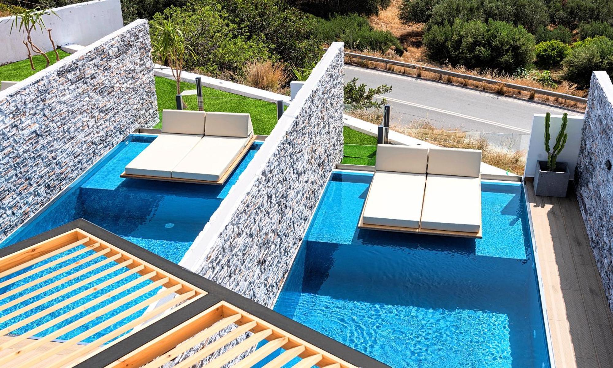 Aelia Suites Ísztro Kültér fotó