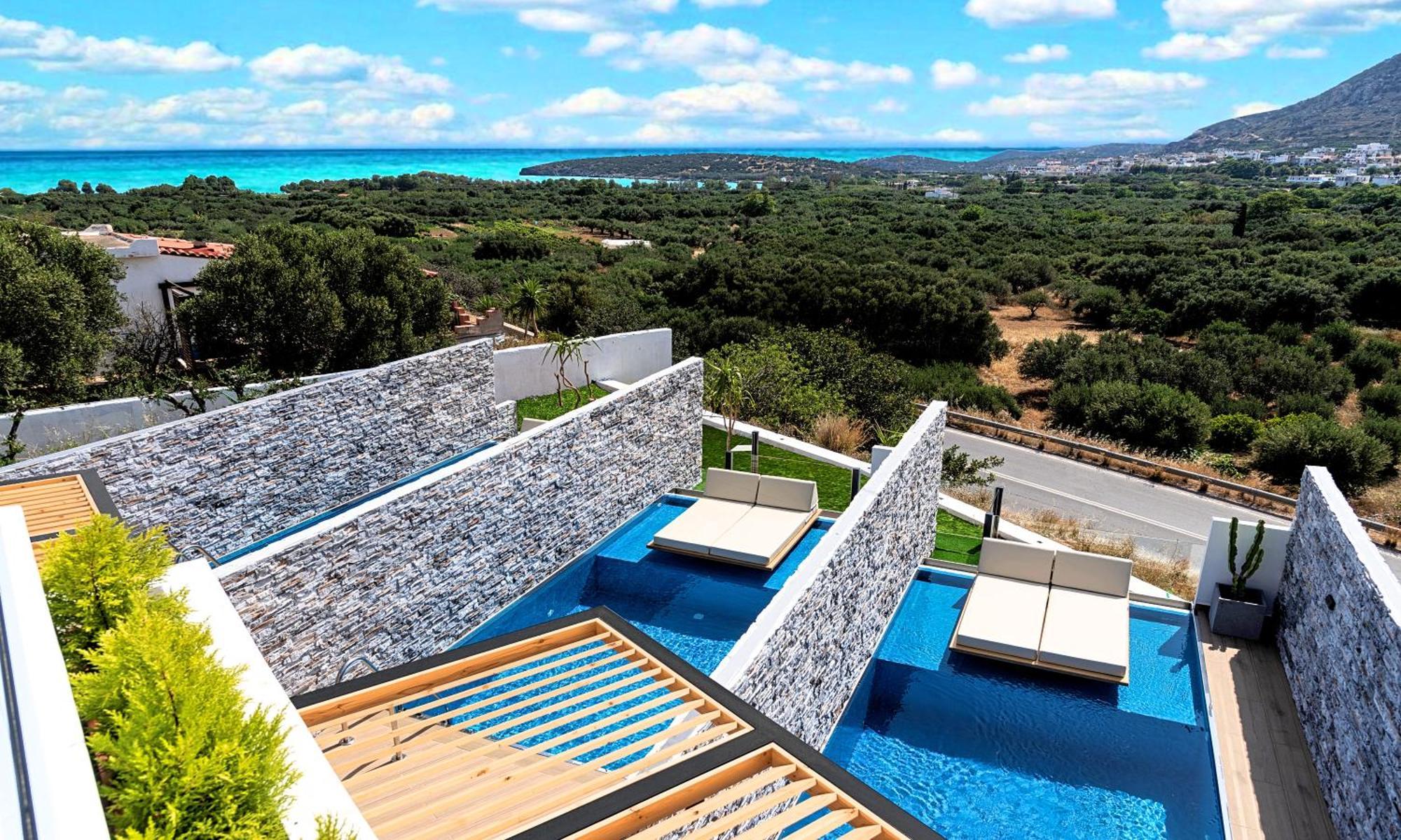 Aelia Suites Ísztro Kültér fotó