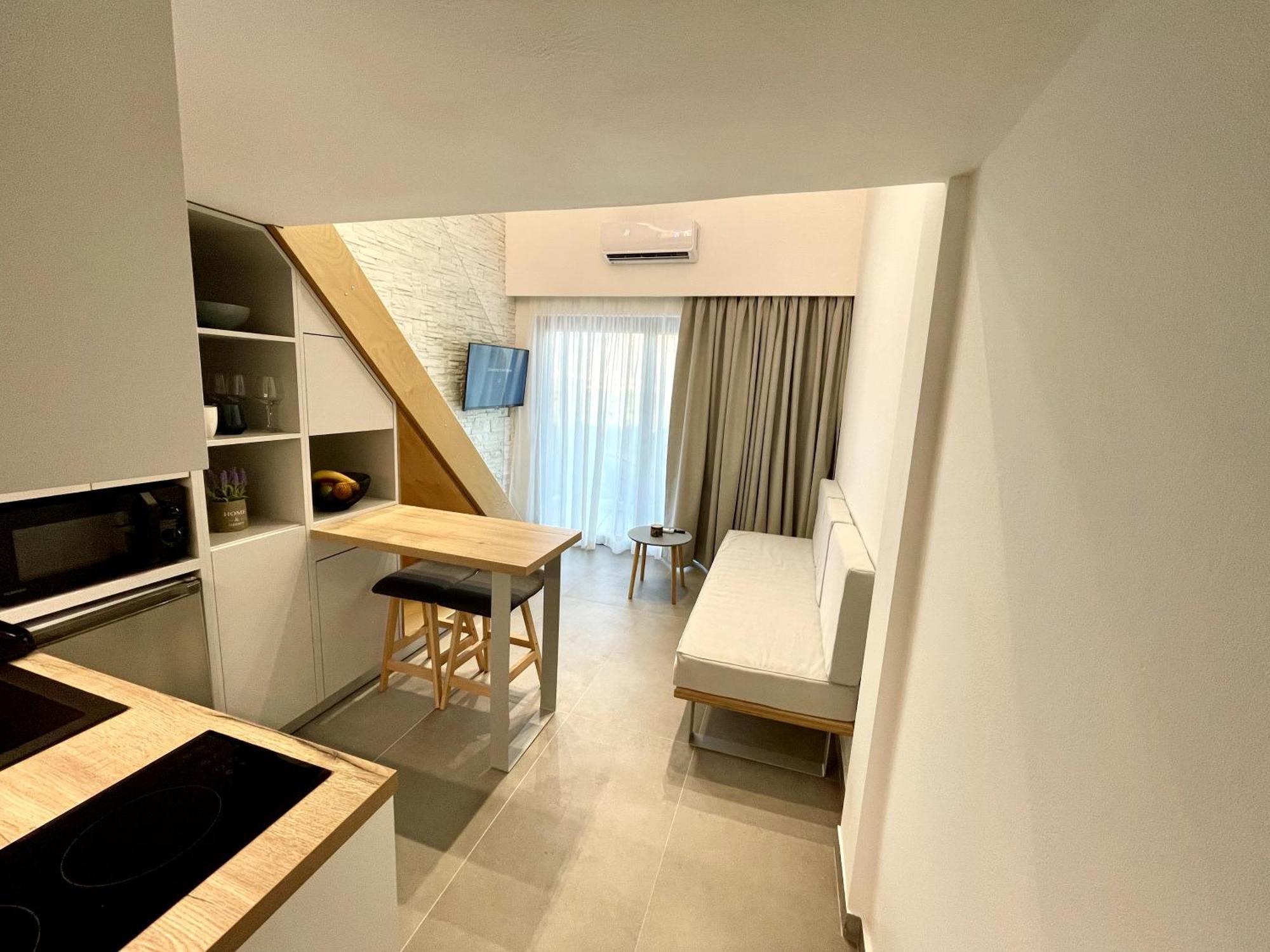 Aelia Suites Ísztro Kültér fotó